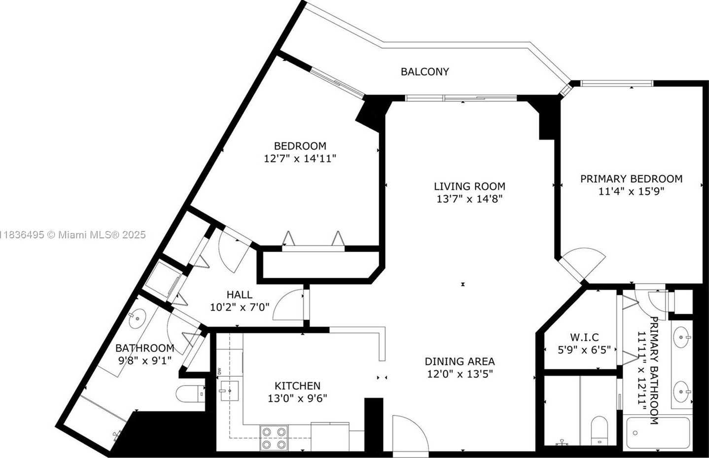 Small Image of 3530 MYSTIC POINTE DR #808, Aventura Number 27
