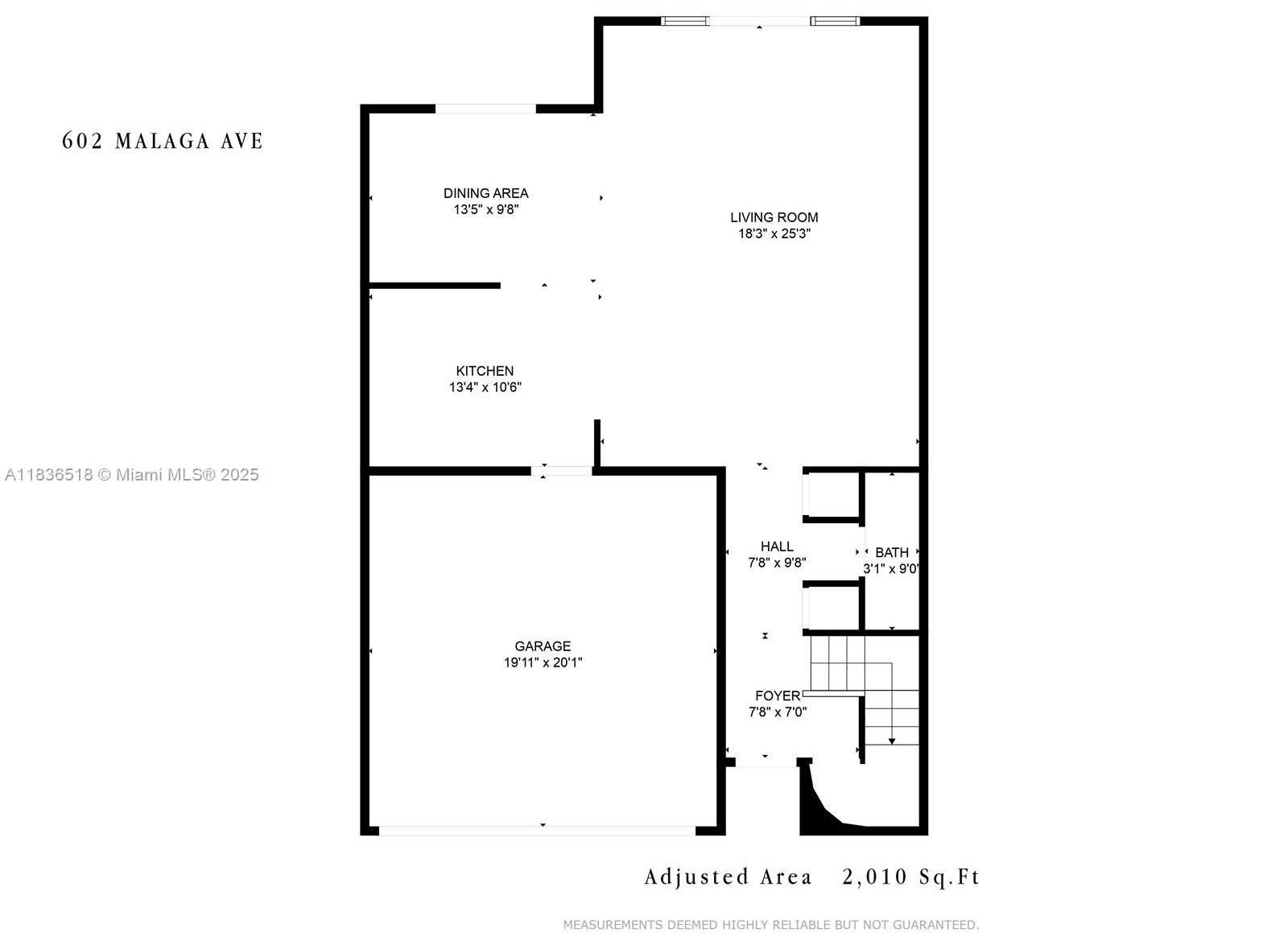 Small Image of 602 MALAGA AVE #B, Coral Gables Number 30