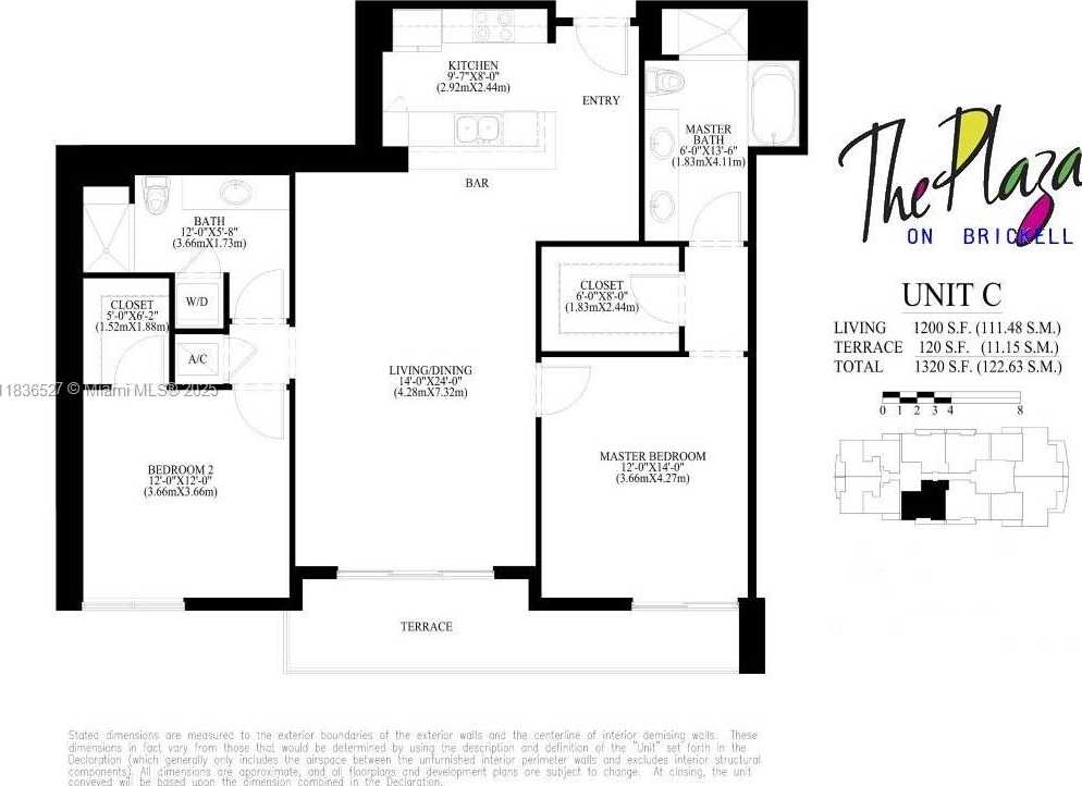 Small Image of 951 BRICKELL AVE #2405, Miami Number 3