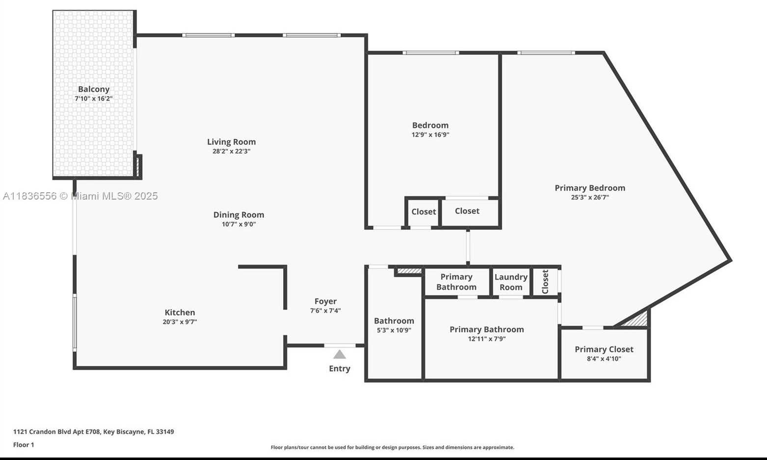 Small Image of 1121 CRANDON BLVD #E708, Key Biscayne Number 36