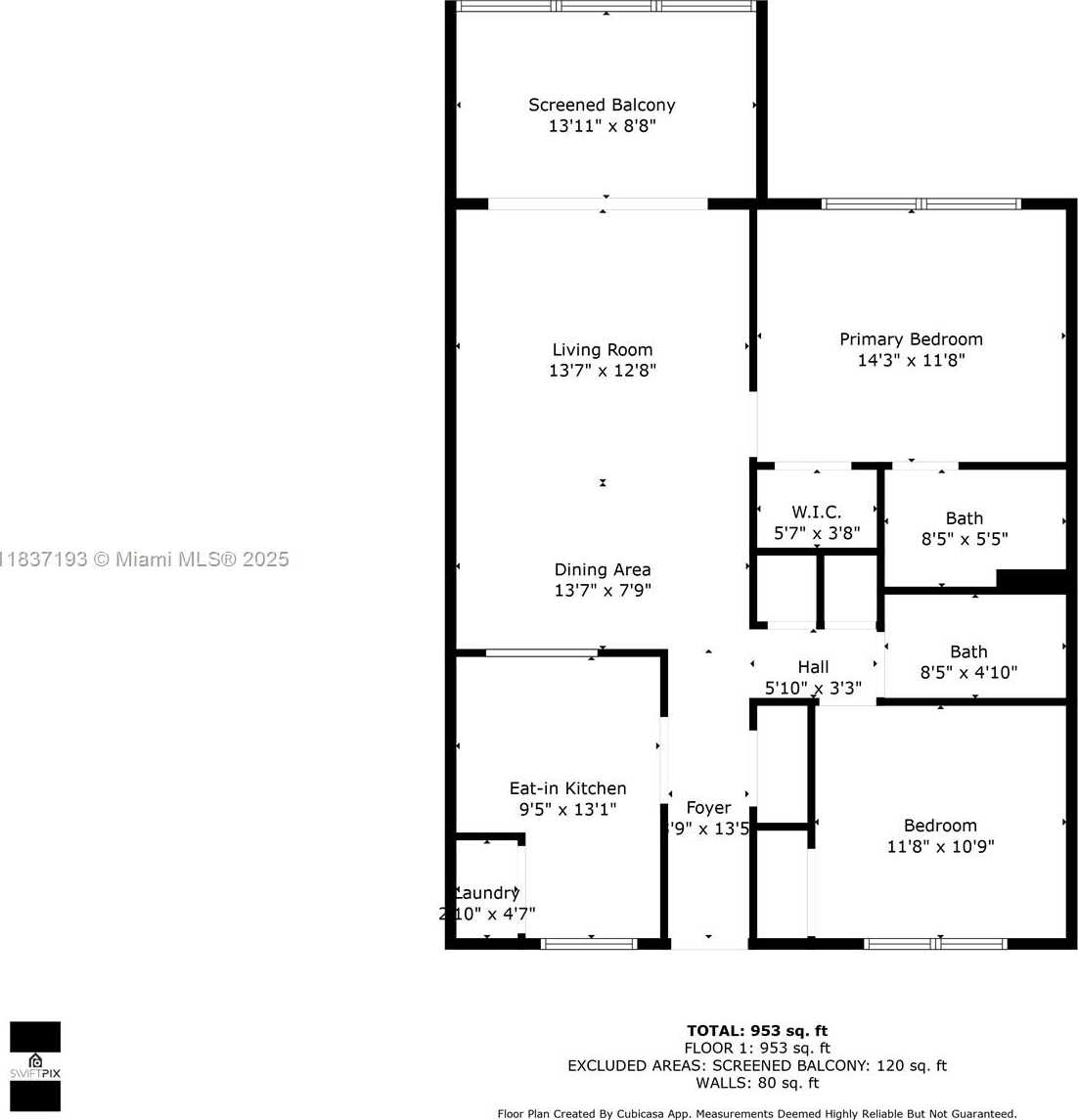 Small Image of 7684 NORTH WEST 18TH ST #202, Margate Number 14