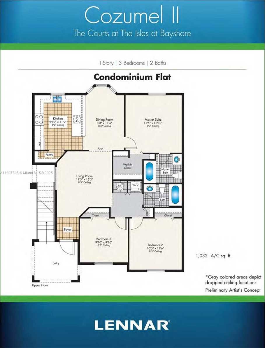 Small Image of 22441 SOUTH WEST 88TH PL #201-5, Cutler Bay Number 11