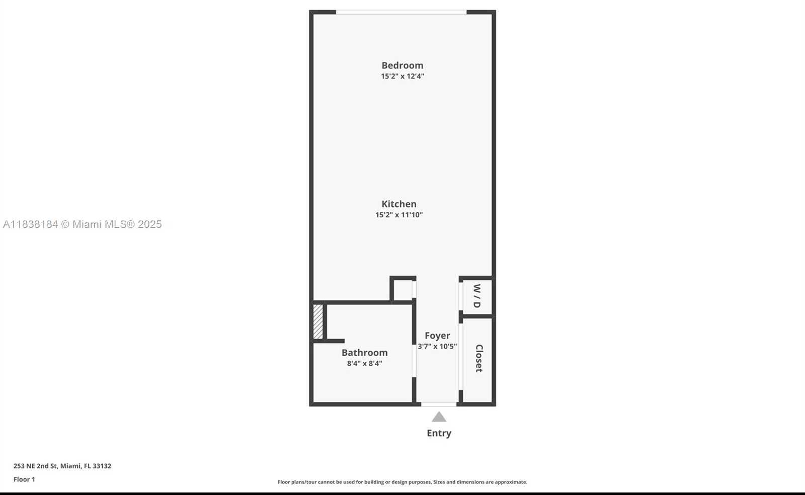 Small Image of 253 NORTH EAST 2ND ST #213, Miami Number 42