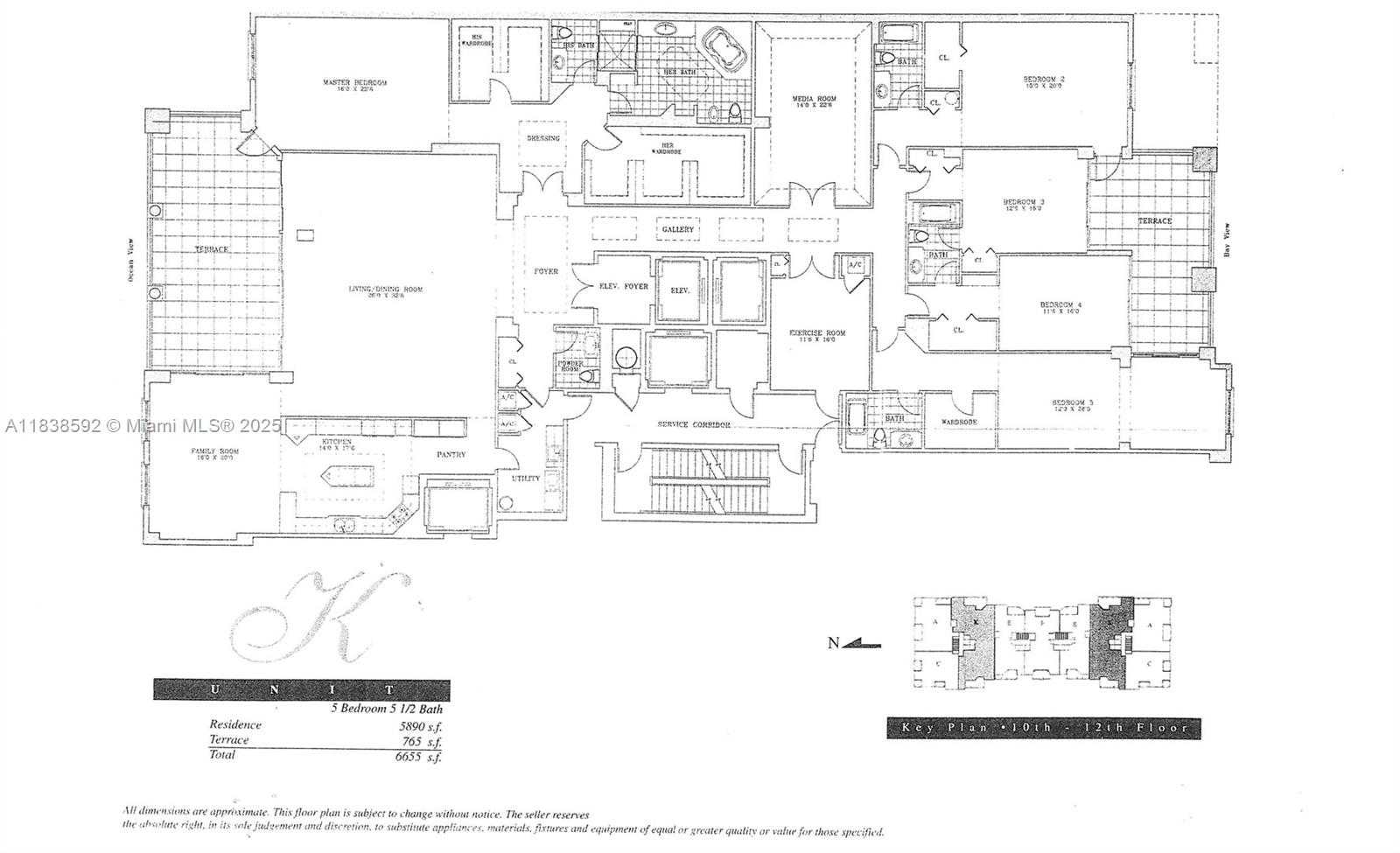 Small Image of 445 GRAND BAY DR #1011, Key Biscayne Number 38