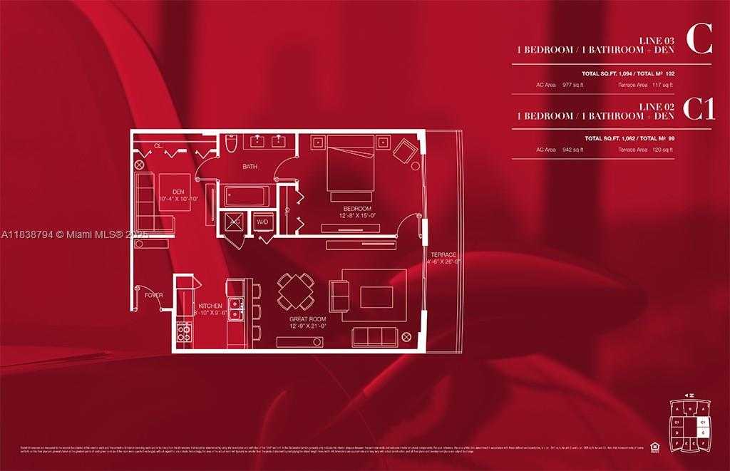 Small Image of 1100 SOUTH MIAMI AVE #1103, Miami Number 2