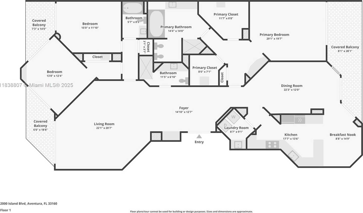 Small Image of 2000 ISLAND BLVD #2409, Aventura Number 28