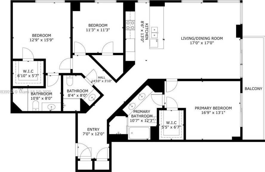 Small Image of 500 BRICKELL AVE #2501, Miami Number 47