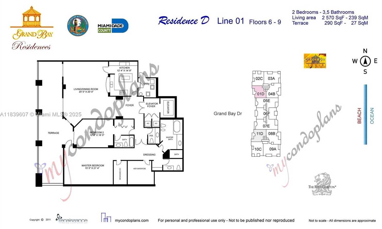 Small Image of 445 GRAND BAY DR #601, Key Biscayne Number 48