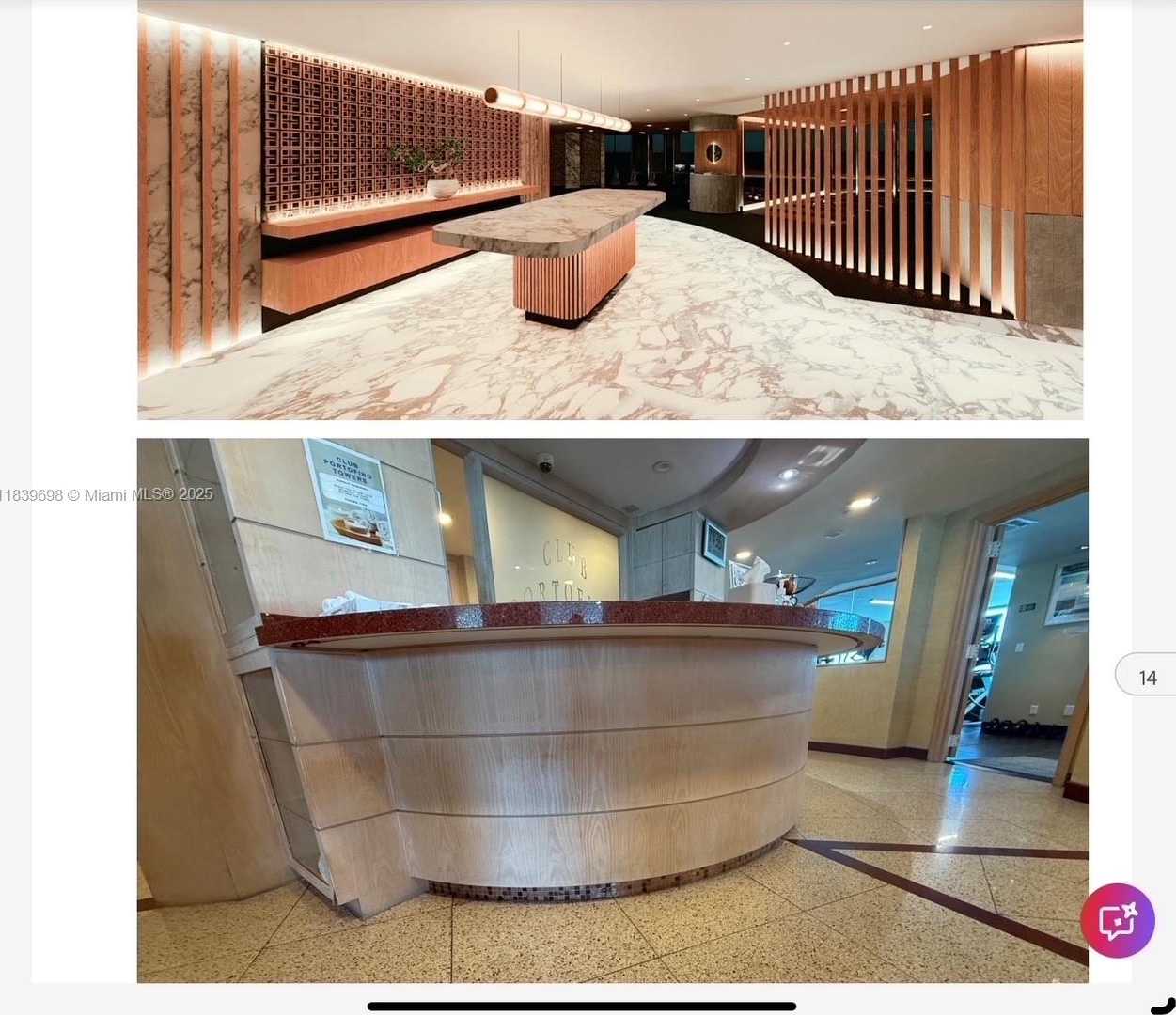 Small Image of 300 SOUTH POINTE DR #501, Miami Beach Number 23