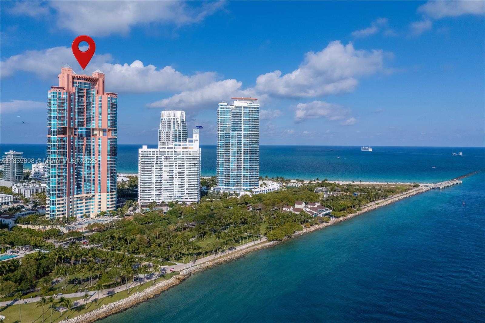 Small Image of 300 SOUTH POINTE DR #501, Miami Beach Number 27