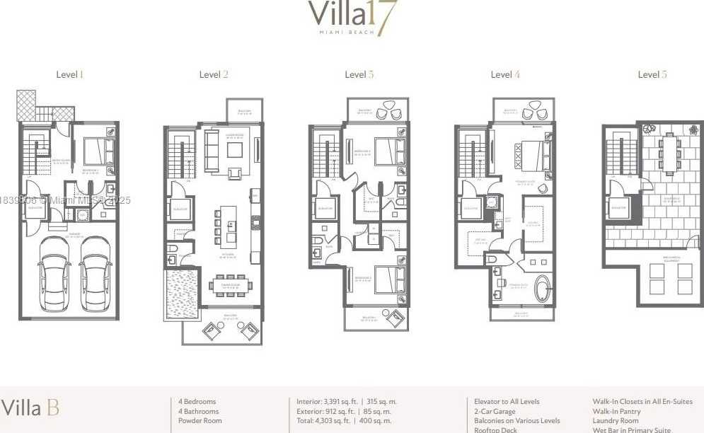 Small Image of 1709 JEFFERSON AVE #TH-03, Miami Beach Number 16