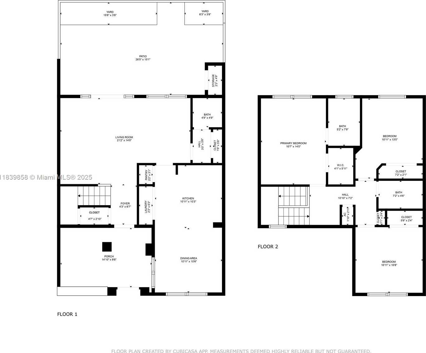 Small Image of 8422 NORTH WEST 140TH TER #3608, Miami Lakes Number 32