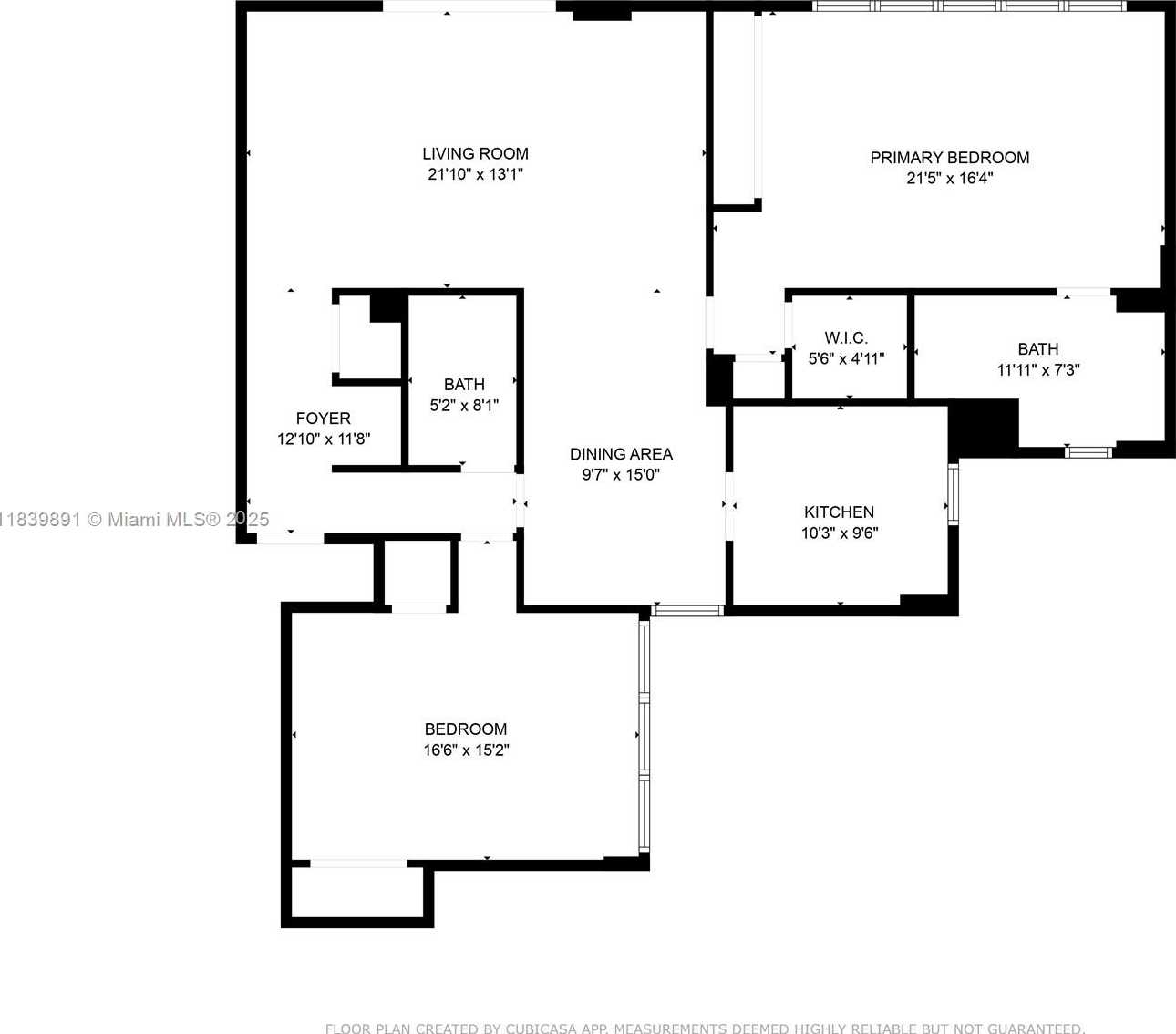 Small Image of 18181 NORTH EAST 31ST CT #1401, Aventura Number 22