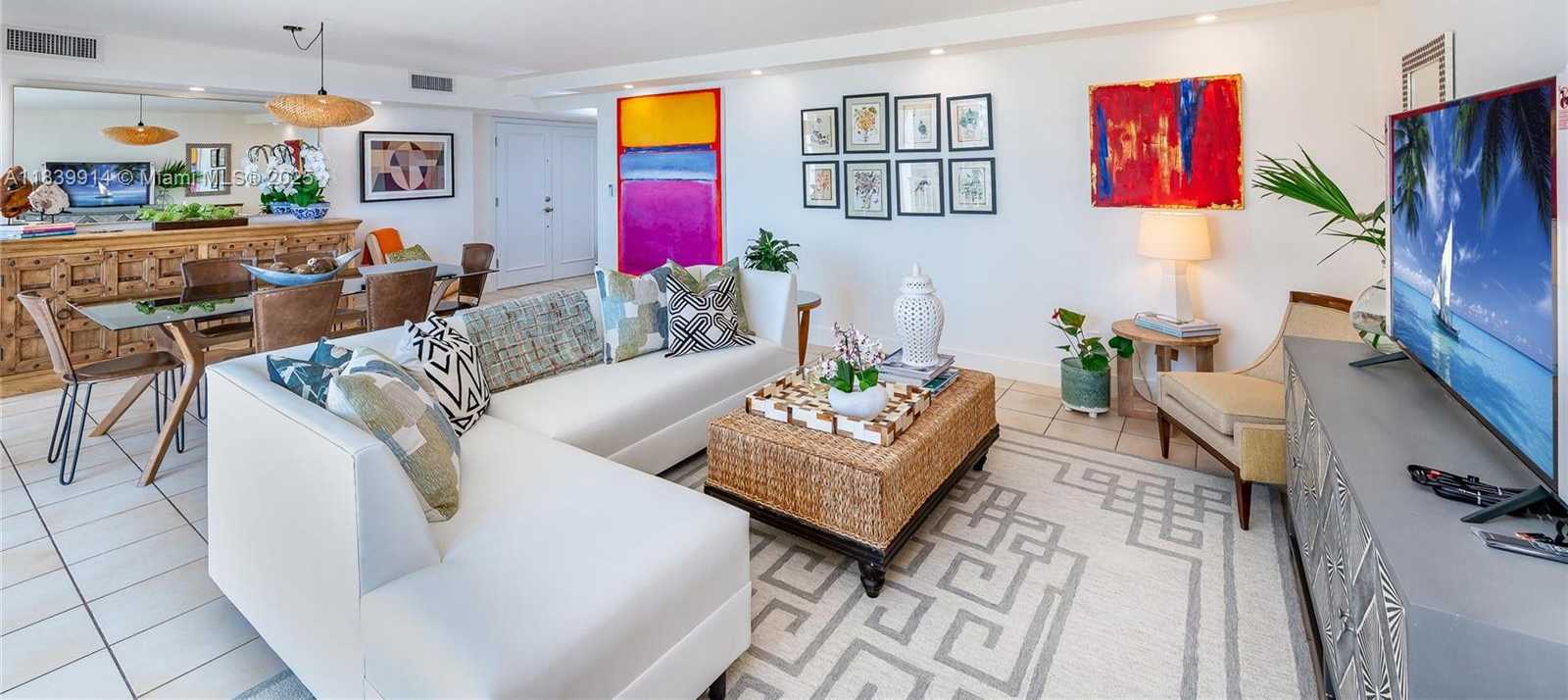 Small Image of 609 OCEAN DR #8G, Key Biscayne Number 5