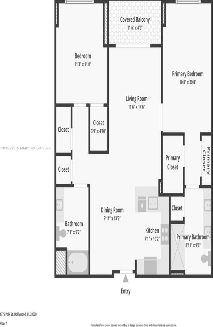 Small Image of 1776 SOUTH WEST POLK ST #1412, Hollywood Number 23