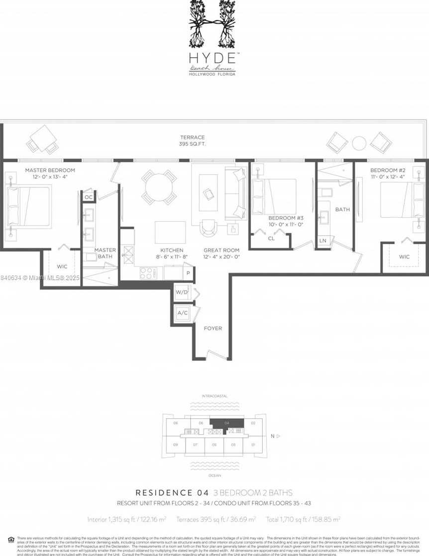 Small Image of 4010 SOUTH OCEAN DR #R2804, Hollywood Number 31