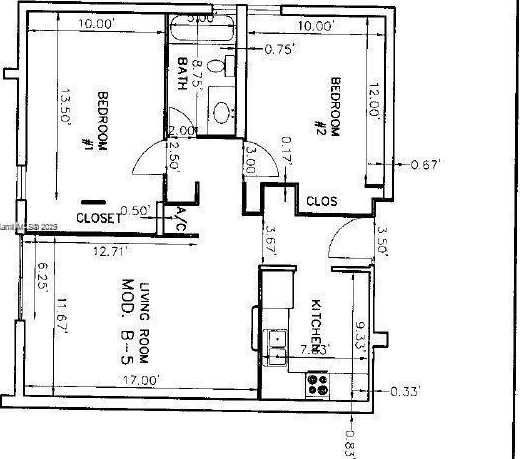 Small Image of 801 NORTH WEST 47TH AVE #120W, Miami Number 6