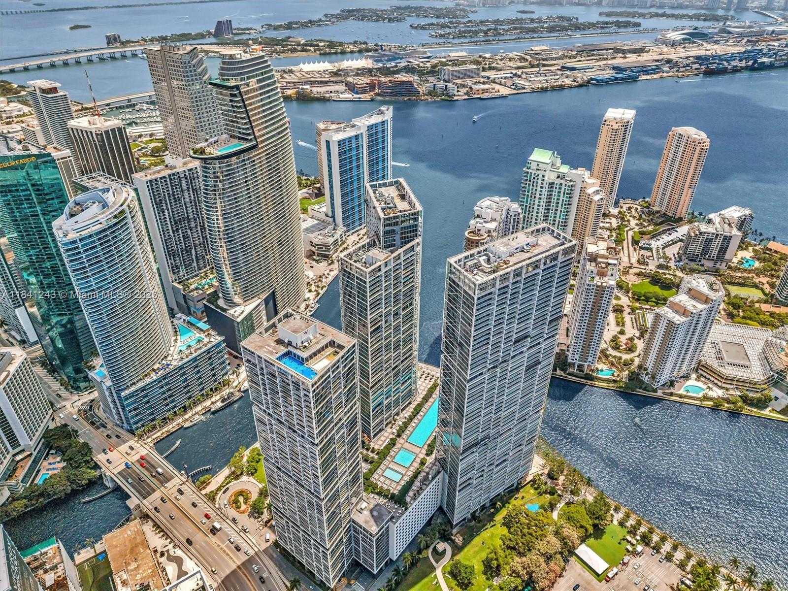 Small Image of 495 BRICKELL AVE #5009, Miami Number 44