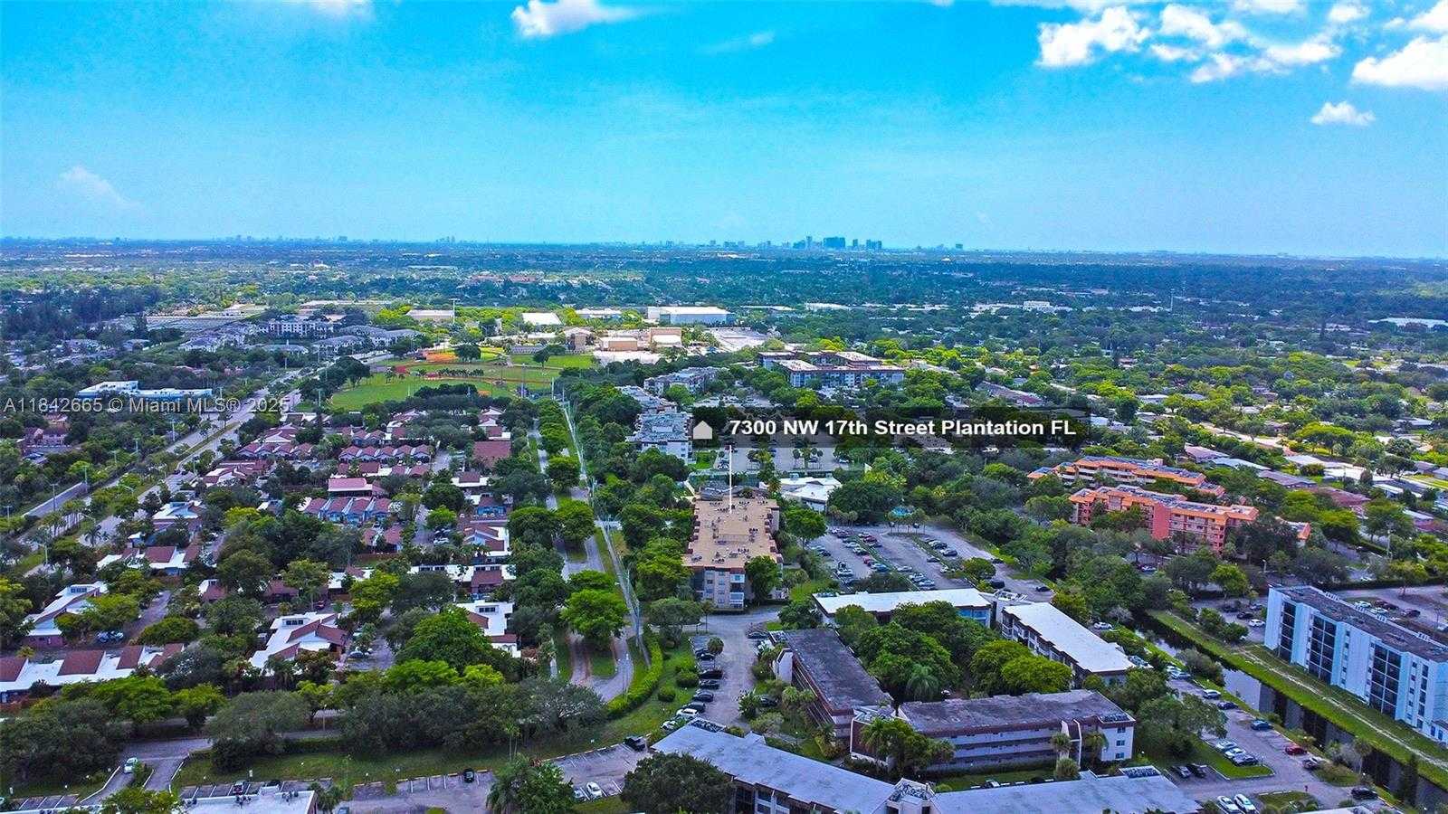 Small Image of 7300 NORTH WEST 17TH ST #416, Plantation Number 39