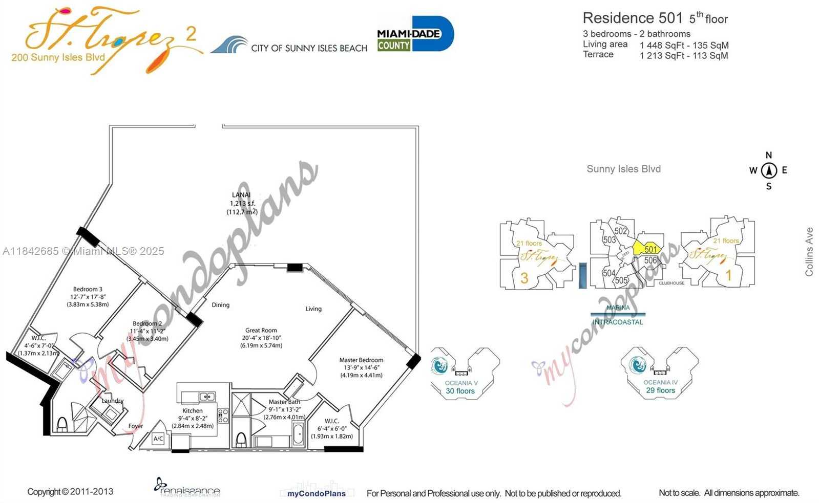 Small Image of 200 SUNNY ISLES BLVD #2-501, Sunny Isles Beach Number 2