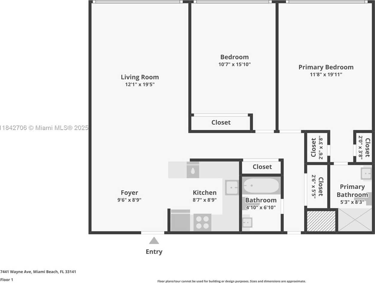 Small Image of 7441 WAYNE AVE #2B, Miami Beach Number 30