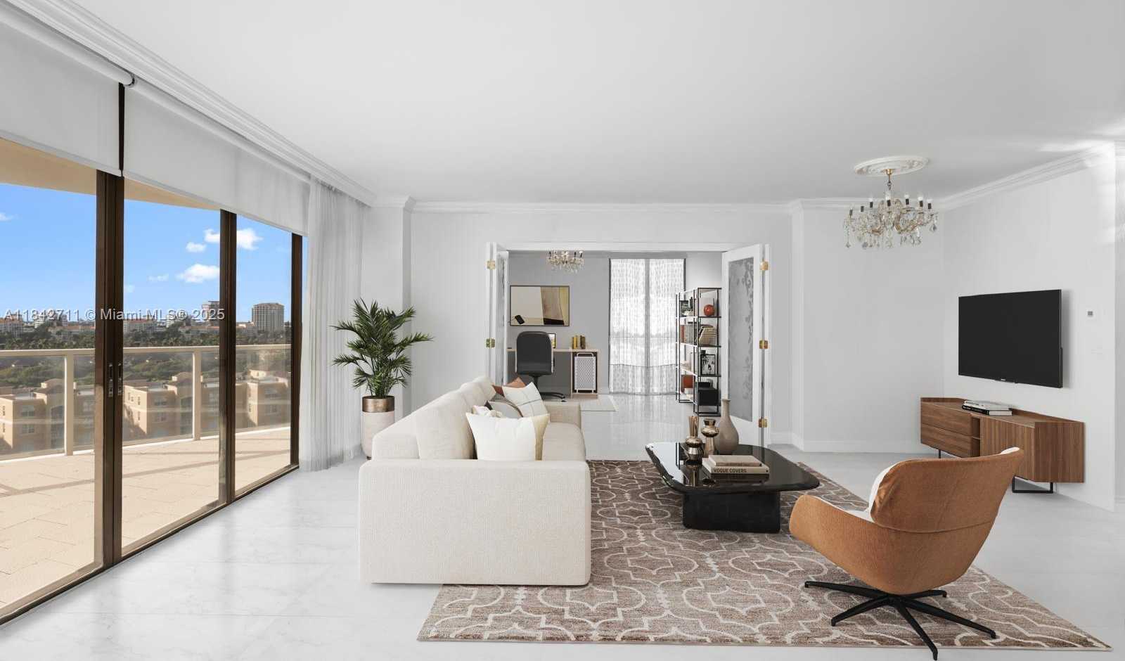 Small Image of 19500 TURNBERRY WAY #9D, Aventura Number 2