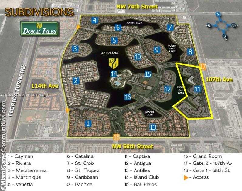 Small Image of 10720 NORTH WEST 66TH ST #xxx, Doral Number 30