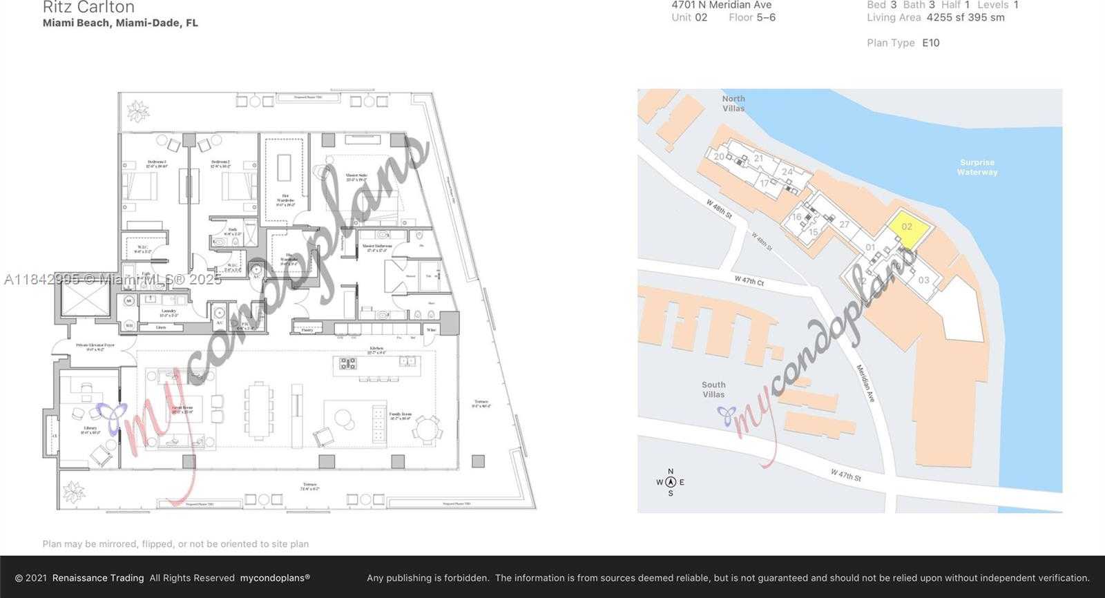 Small Image of 4701 NORTH MERIDIAN AVE #502, Miami Beach Number 33