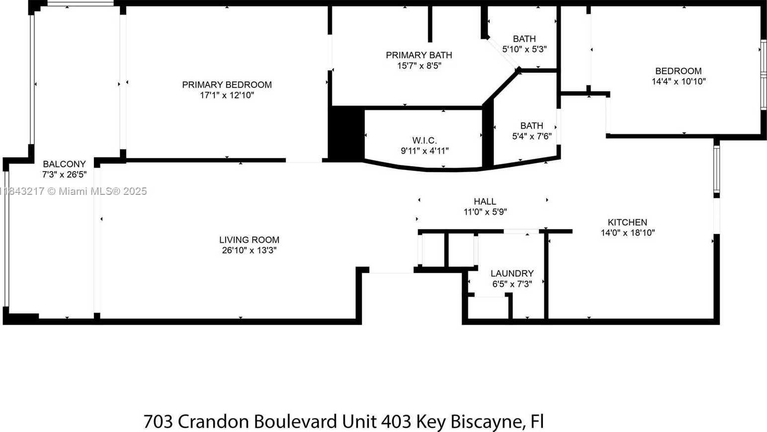 Small Image of 703 CRANDON BLVD #403, Key Biscayne Number 27