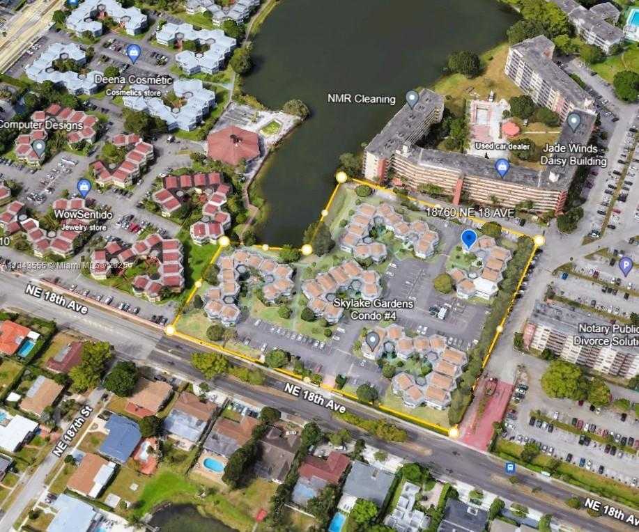 Small Image of 18760 NORTH EAST 18TH AVE #235, Miami Number 11