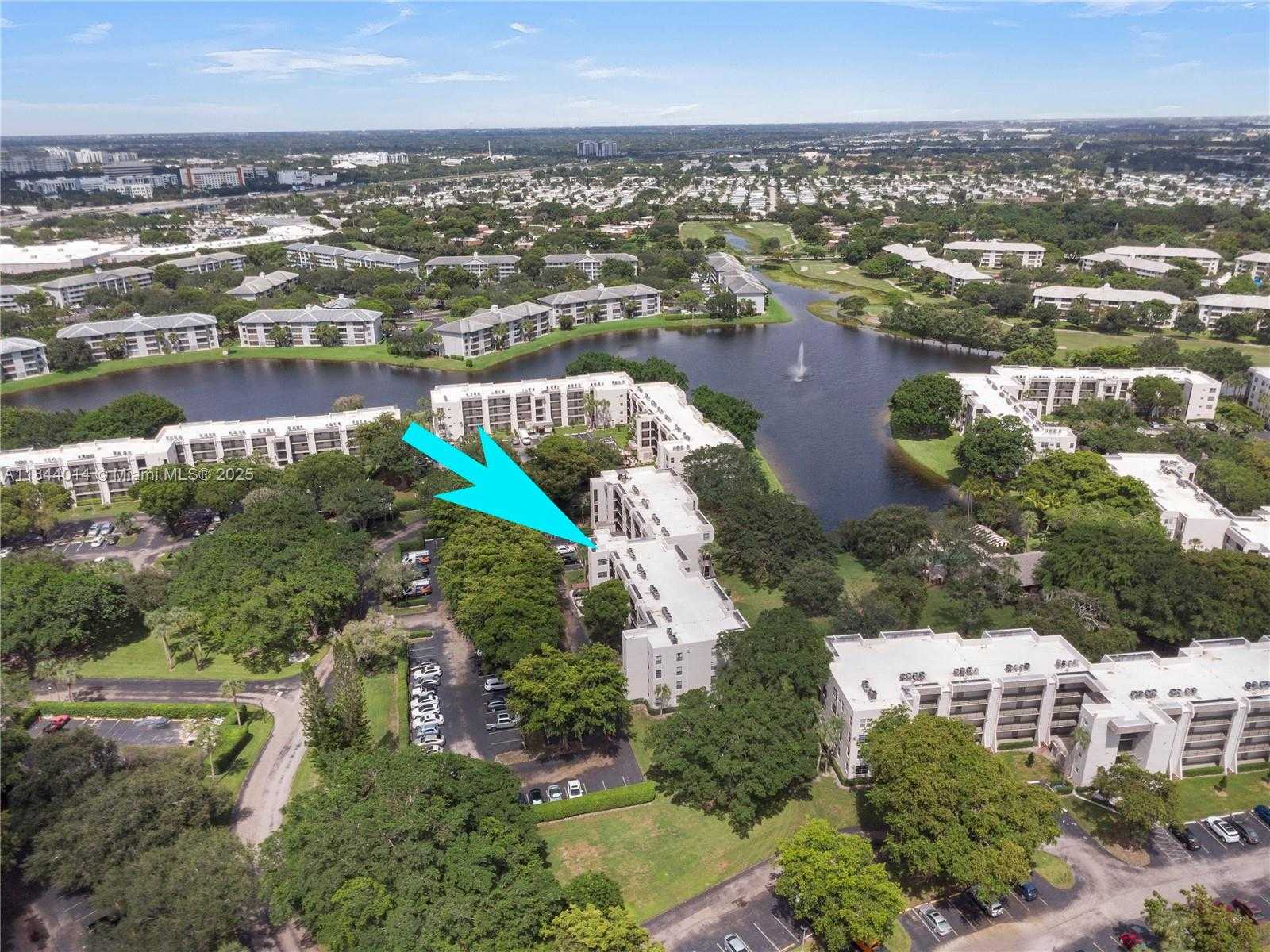 Small Image of 9410 POINCIANA PL #206, Davie Number 2
