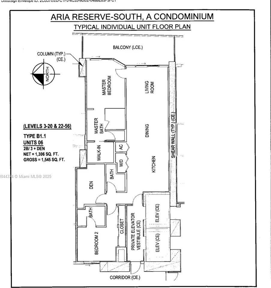 Small Image of 700 NORTH EAST 24 STREET #3806, Miami Number 39