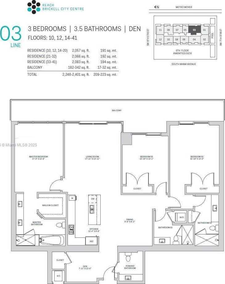 Small Image of 68 SOUTH EAST 6TH ST #1903, Miami Number 31