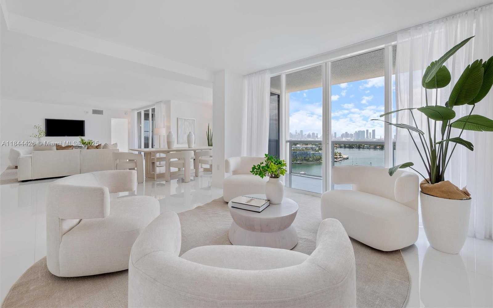 Small Image of 1800 SUNSET HARBOUR DRIVE #1702/4, Miami Beach Number 9