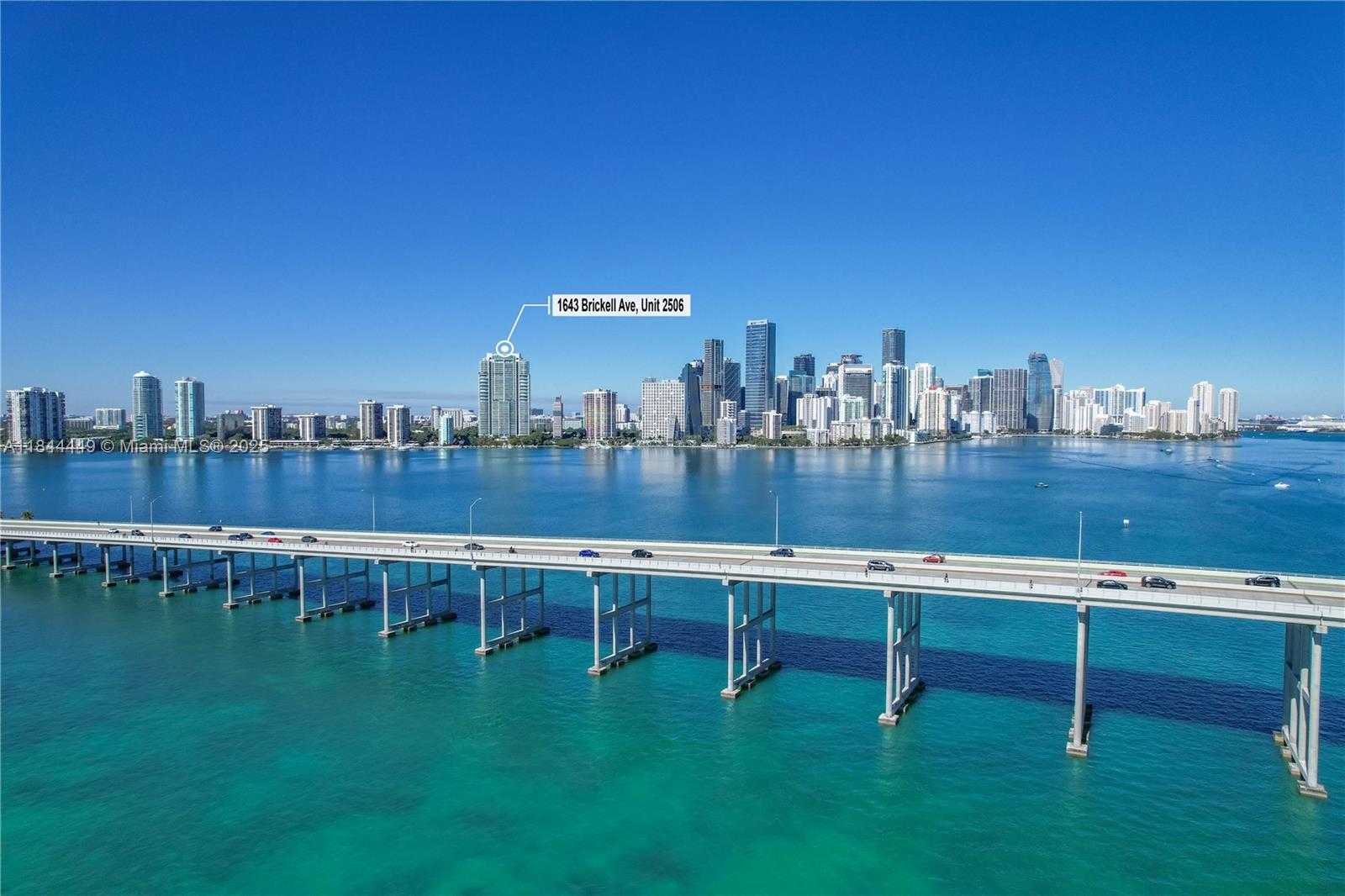 Small Image of 1643 BRICKELL AVE #2506, Miami Number 9