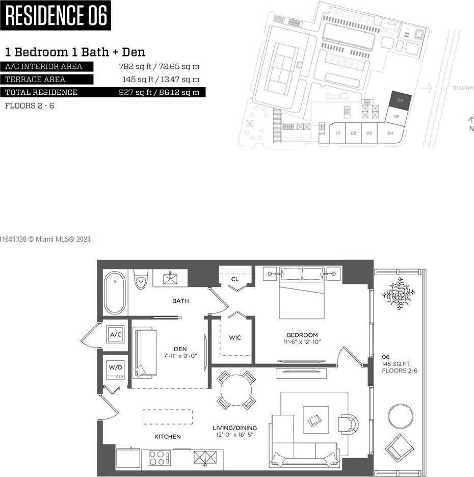 Small Image of 121 NORTH EAST 34TH ST #806, Miami Number 7