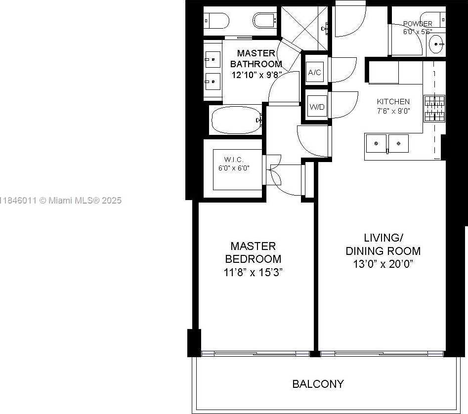 Small Image of 6799 SOUTH COLLINS AVE #109, Miami Beach Number 2