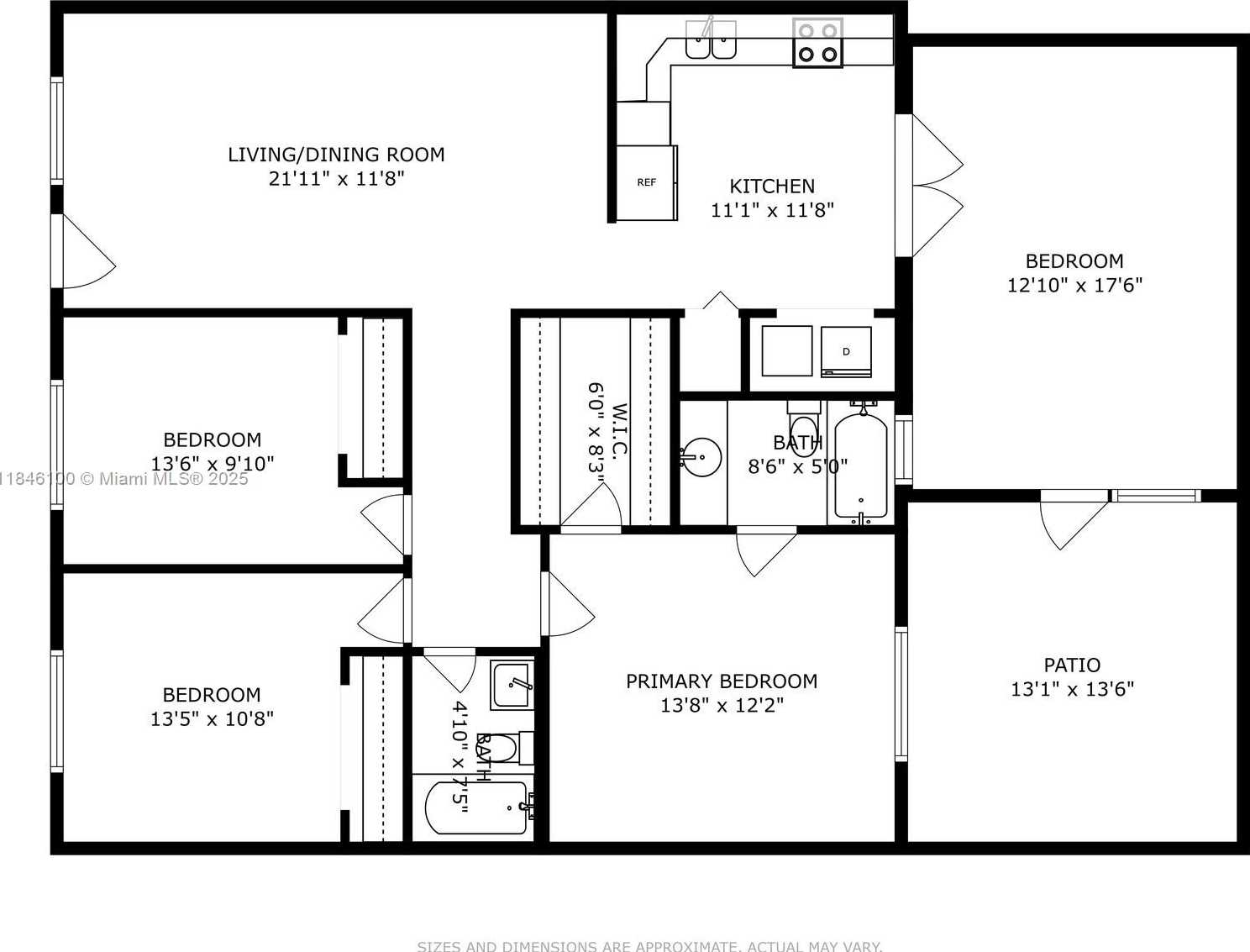 Small Image of 7692 NORTH WEST 178TH TER, Hialeah Number 12