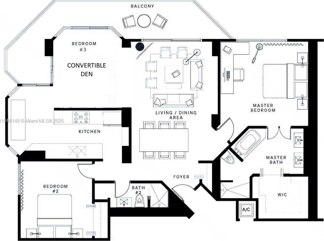 Small Image of 3400 NORTH EAST 192ND ST #1205, Aventura Number 5
