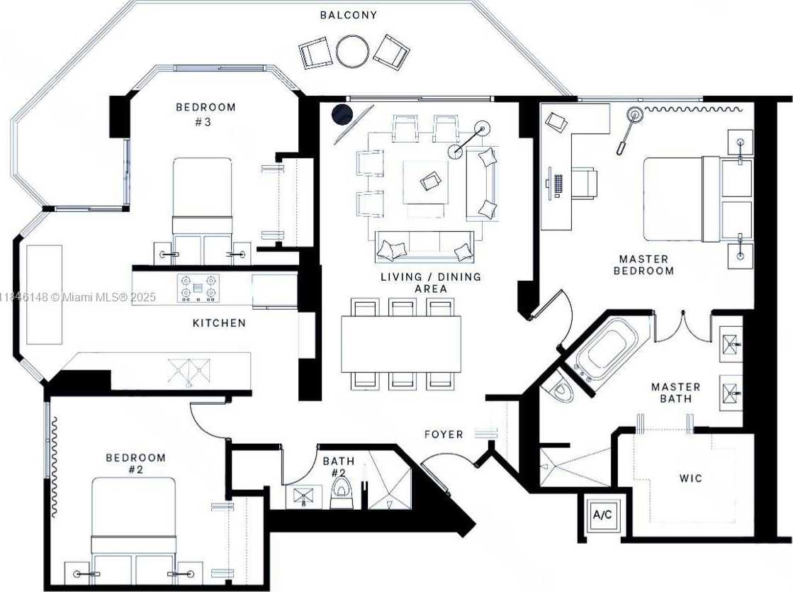 Small Image of 3400 NORTH EAST 192ND ST #1205, Aventura Number 6