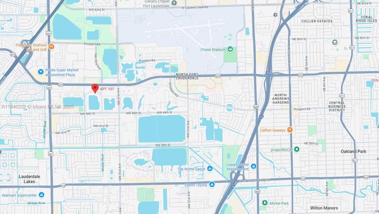 Small Image of 3453 NORTH WEST 44TH ST #107, Oakland Park Number 26