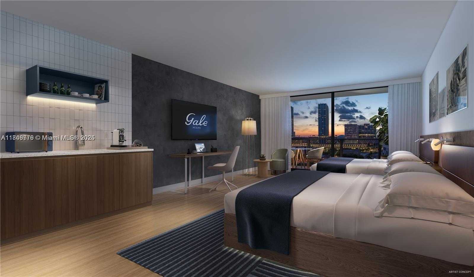 Small Image of 601 NORTH EAST 1ST AVE #1604, Miami Number 2