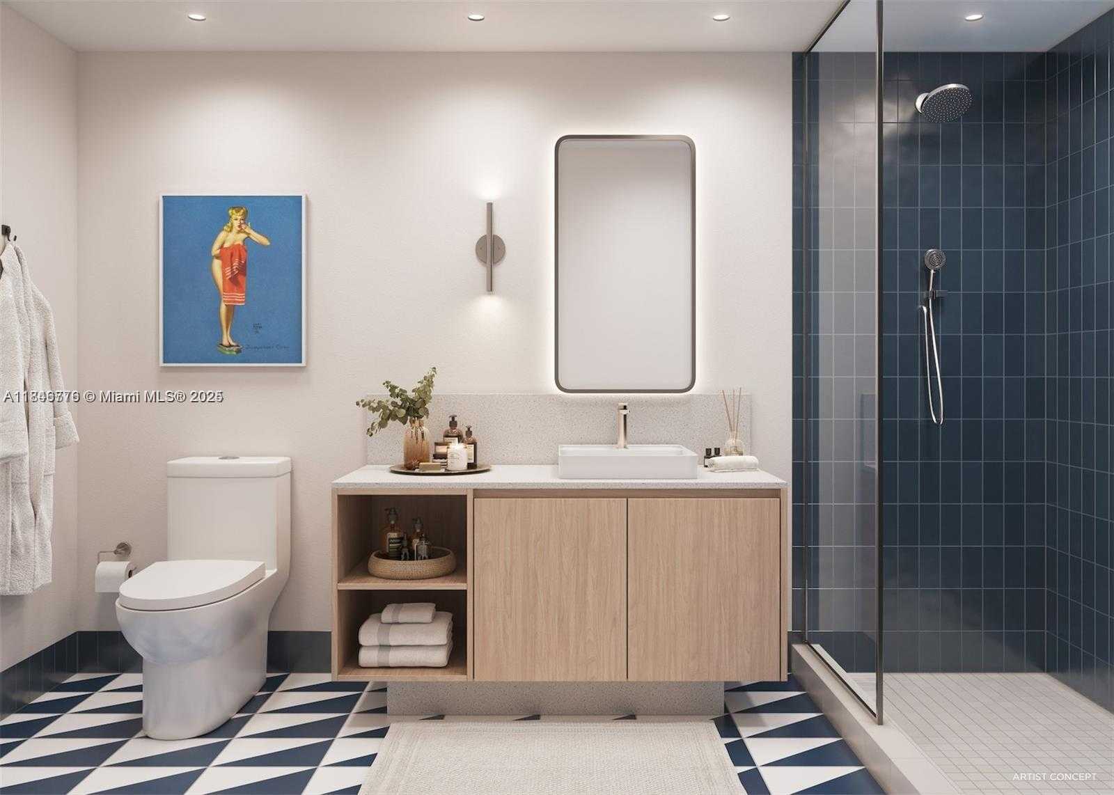 Small Image of 601 NORTH EAST 1ST AVE #1604, Miami Number 3