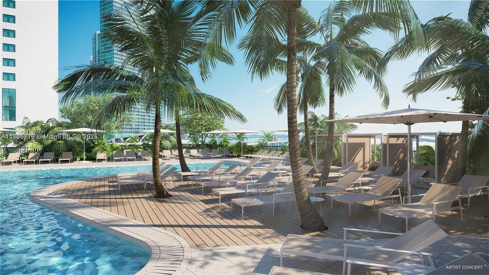 Small Image of 601 NORTH EAST 1ST AVE #1604, Miami Number 5