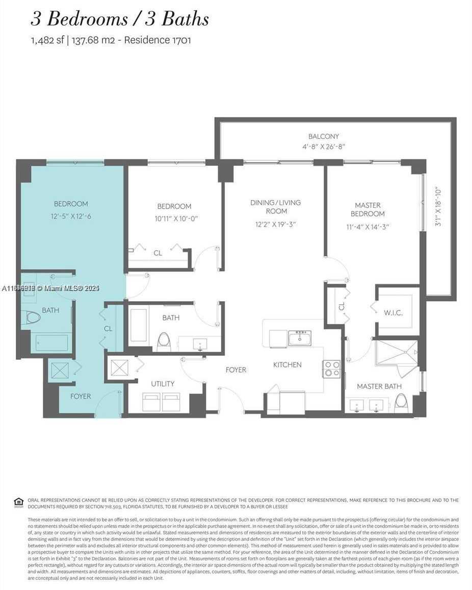 Small Image of 5350 NORTH WEST 84TH AVE #1701, Doral Number 47