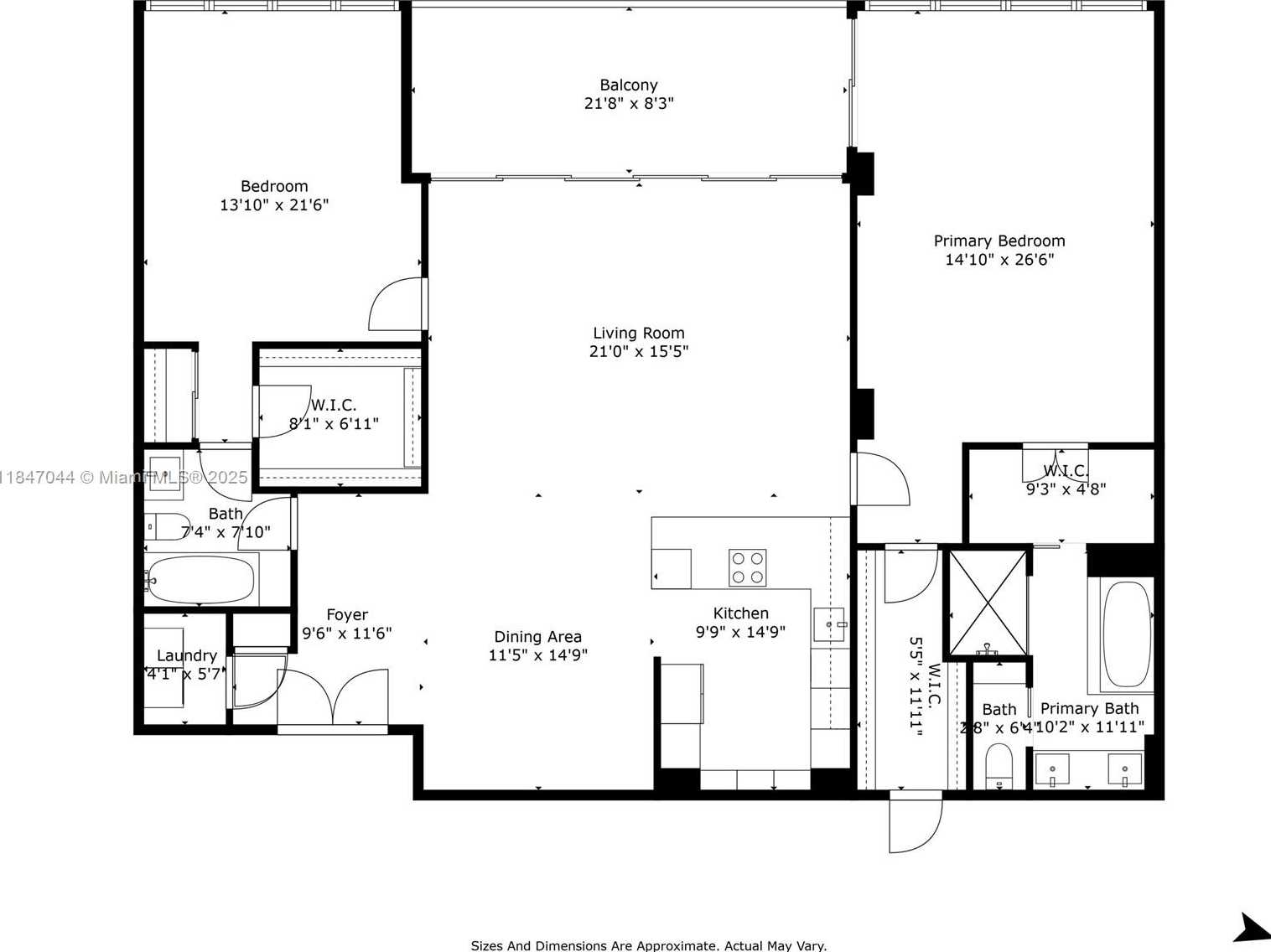 Small Image of 3 GROVE ISLE DR #C1804, Miami Number 19