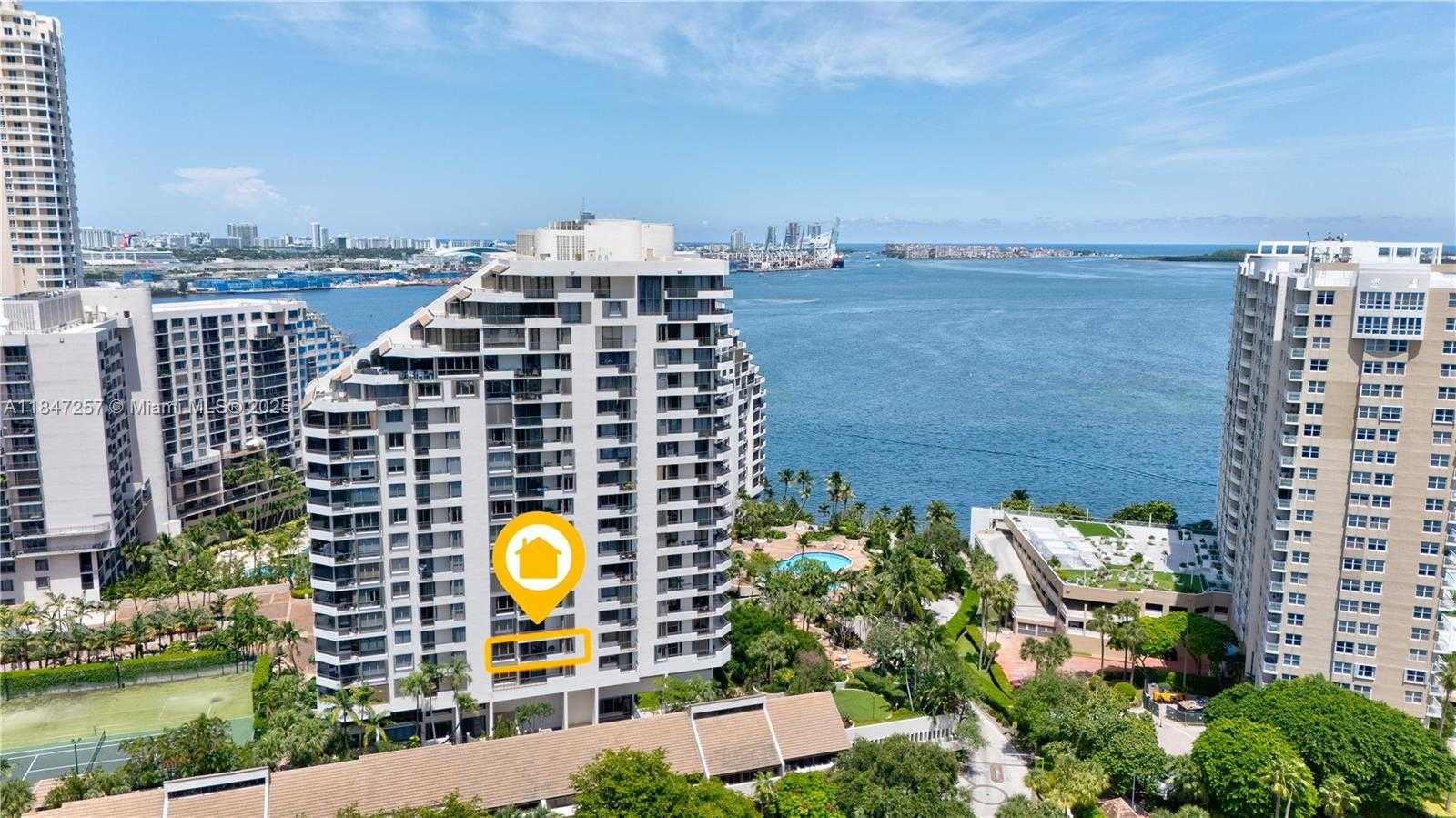 Small Image of 520 BRICKELL KEY DR #A619, Miami Number 14
