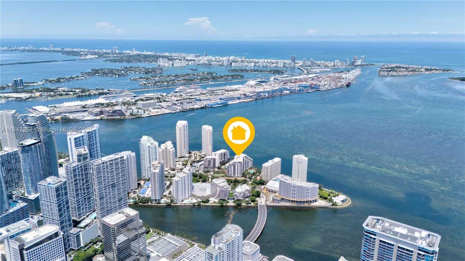 Small Image of 520 BRICKELL KEY DR #A619, Miami Number 2