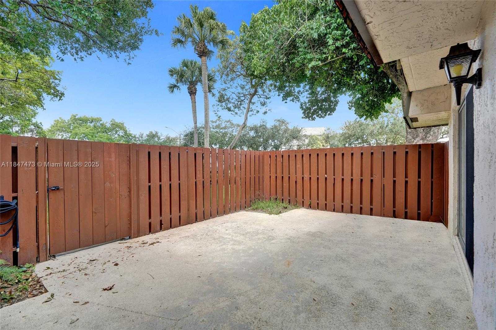 Small Image of 8900 SOUTH WEST 20TH PL #A-25, Davie Number 25