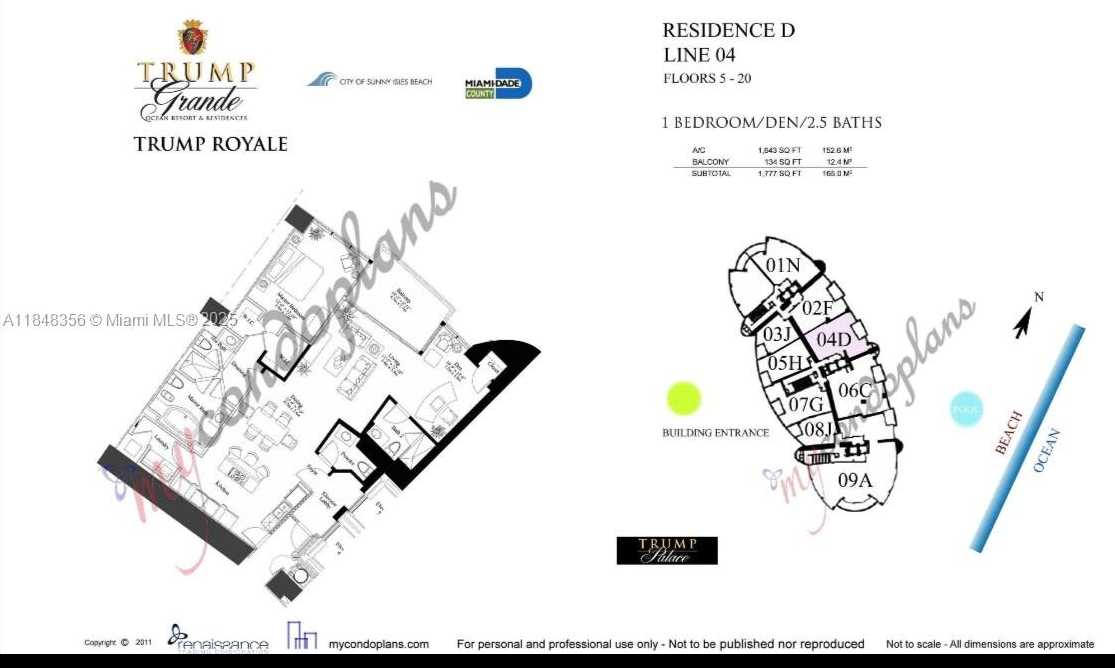 Small Image of 18201 COLLINS AVE #604, Sunny Isles Beach Number 49